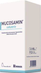 MUCOSAMIN COLLUTTORIO 250ML - Lovesano 