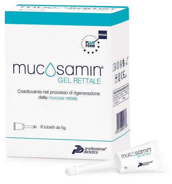 MUCOSAMIN Gel Rett.6x5g - Lovesano 