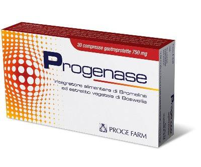 PROGENASE 20CPR GASTROPROTETTE - Lovesano 