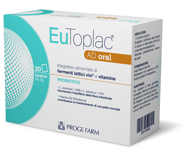 EUTOPLAC AD ORAL 20BUST - Lovesano 