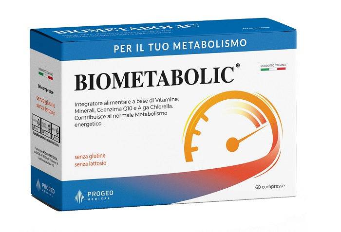 BIOMETABOLIC 60CPR - Lovesano 