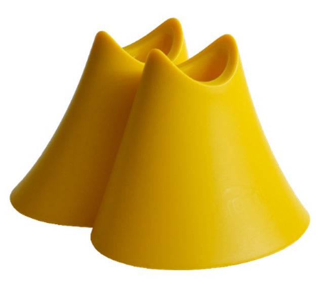 PROMIS PORTASPAZZ DUO YELLOW - Lovesano 