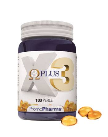 X 3 PLUS OMEGA3 100 PERLE - Lovesano 