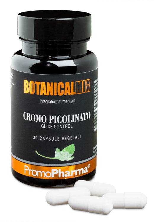 BOTANICAL MIX CROMO PICOLINATO - Lovesano 