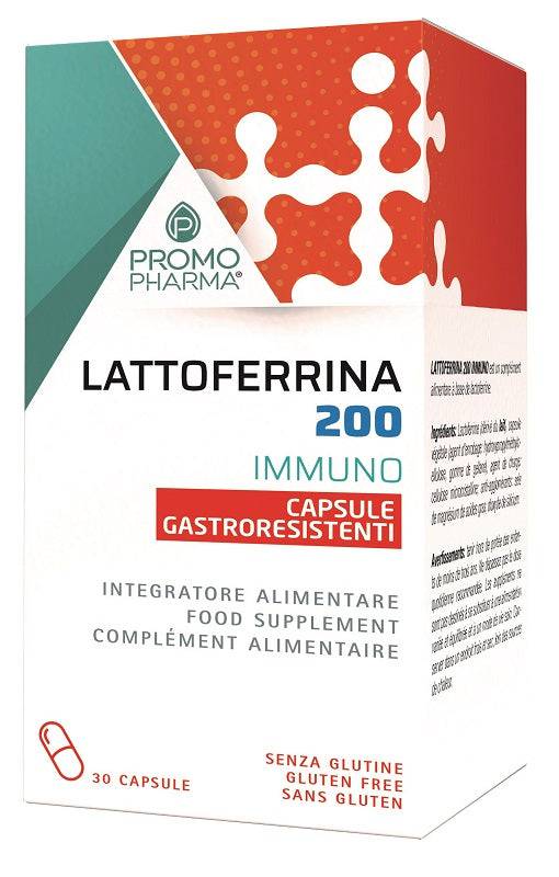 LATTOFERRINA 200 IMMUNO 30CPS - Lovesano 