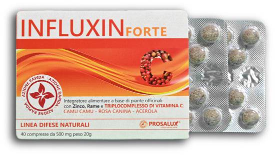 INFLUXIN FORTE 40CPR - Lovesano 