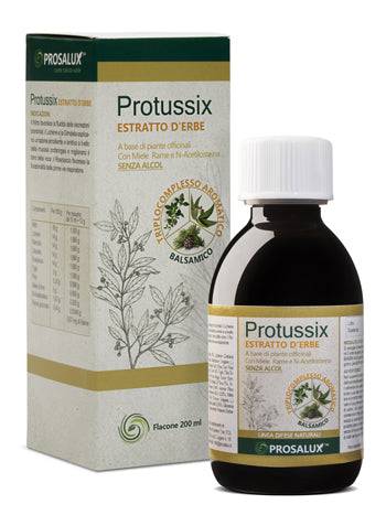 PROTUSSIX ESTRATTO ERBE 200ML - Lovesano 