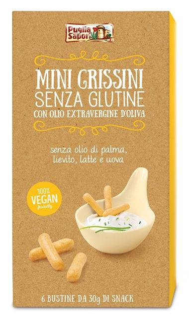 PUGLIA SAPORI Mini Grissini 6x30g - Lovesano 