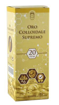 ORO COLLOIDALE SUPREMO 20PPM - Lovesano 