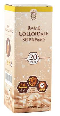 RAME COLLOIDALE SUPREMO 20PPM - Lovesano 