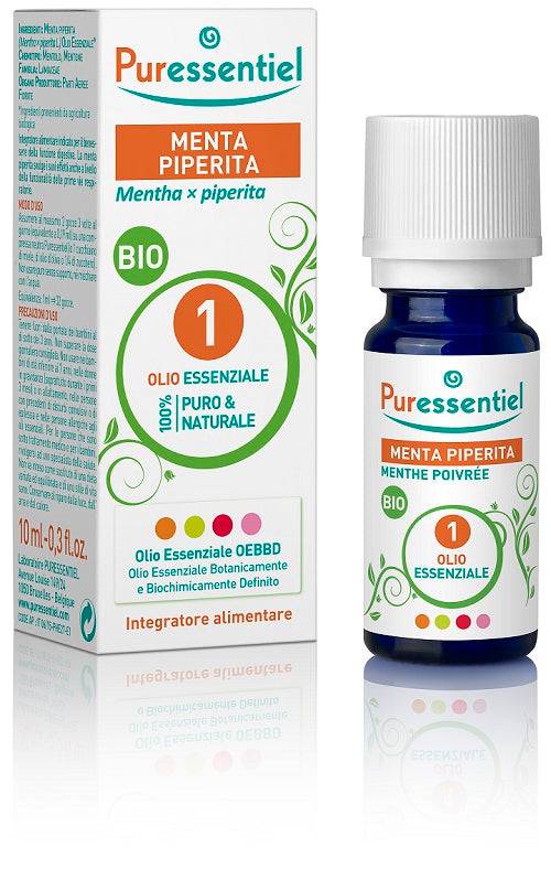 PURESSENTIEL Olio Ess.Bio Menta Piperita - Lovesano 