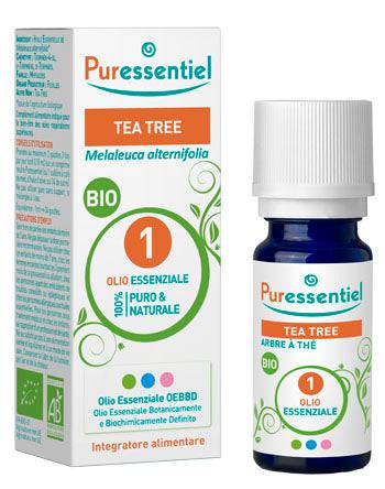 OLIO ESSENZIALE TEA TREE BIO - Lovesano 