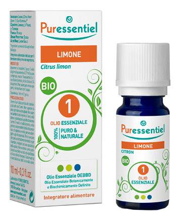 Limone Olio Essenziale Bio10ml - Lovesano 