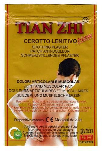 TIAN ZHI CEROTTO 4PZ - Lovesano 