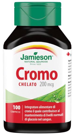 JAMIESON CROMO CHELATO 100CPR - Lovesano 