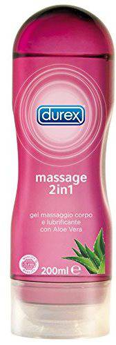 DUREX MASSAG 2IN1 ALOE VERA 200 - Lovesano 