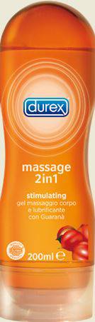 DUREX MASSAG 2IN1 STIMULAT 200ML - Lovesano 