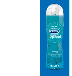 DUREX TOP GEL FRESH 50ML - Lovesano 