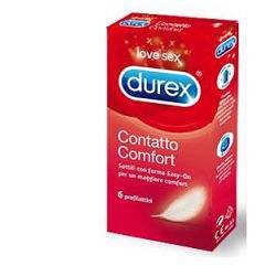 DUREX PROFIL CONTATTO COMF  6PZ - Lovesano 