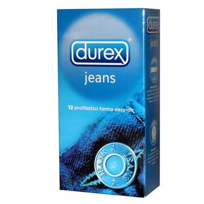 DUREX PROFIL JEANS EASON 12PZ - Lovesano 