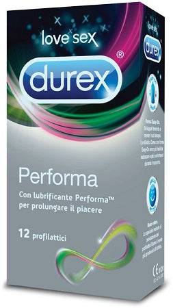 DUREX PROFIL PERFORMA 12PZ - Lovesano 