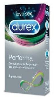 DUREX PROFIL PERFORMA  4PZ - Lovesano 