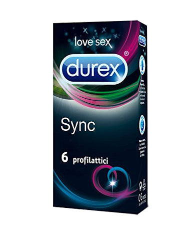 DUREX PROFIL SYNC 6PZ - Lovesano 
