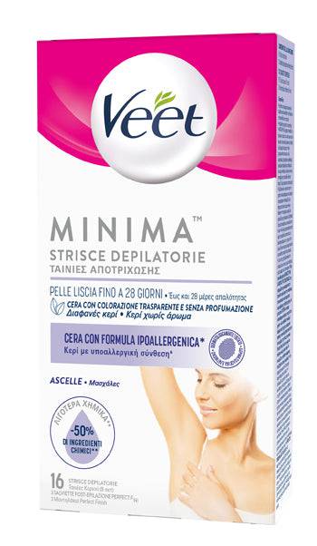 VEET STRISCE ASCELLE IPOAL 16PZ - Lovesano 