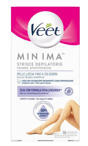 VEET STRISCE CORPO IPOALL 16PZ - Lovesano 