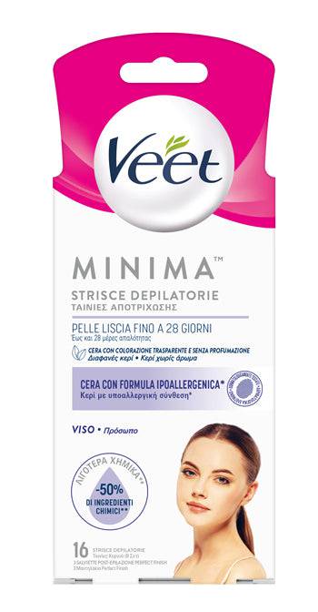 VEET STRISCE VISO IPOALL 16PZ - Lovesano 