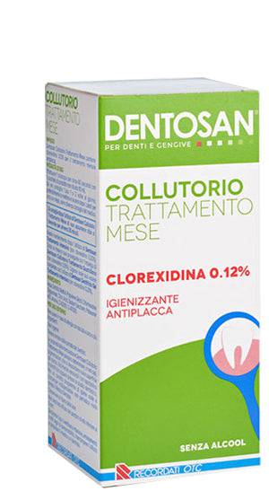 DENTOSAN COLLUT TRATT MES500ML - Lovesano 