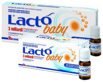 LACTO BABY 12FL 3MILIARDI 10ML - Lovesano 