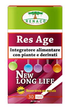 RES AGE LONG LIFE 30CPS - Lovesano 