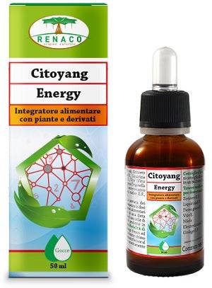 CITOYANG ENERGY GOCCE 50ML - Lovesano 