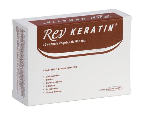 REV KERATIN 30CPS - Lovesano 