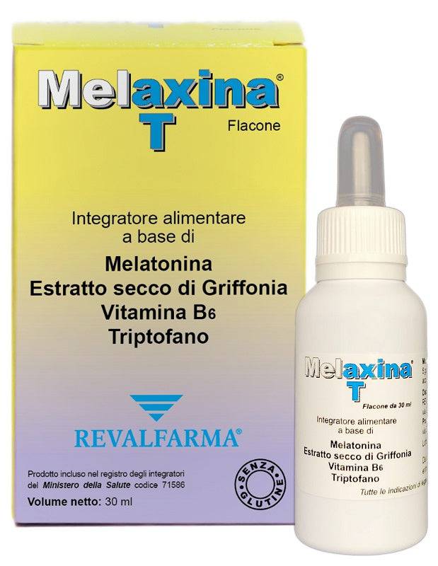 MELAXINA T GOCCE 30ML - Lovesano 