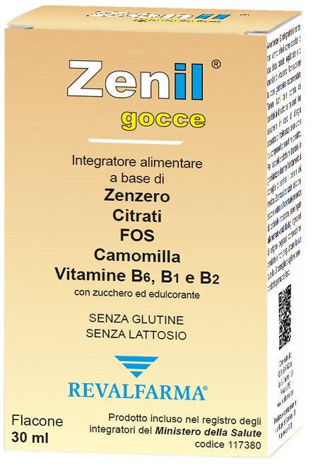 ZENIL GOCCE 30ML - Lovesano 