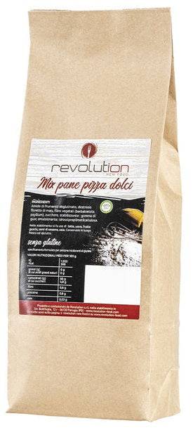 Revolution Mix Pane Pizza 1Kg S/G - Lovesano 