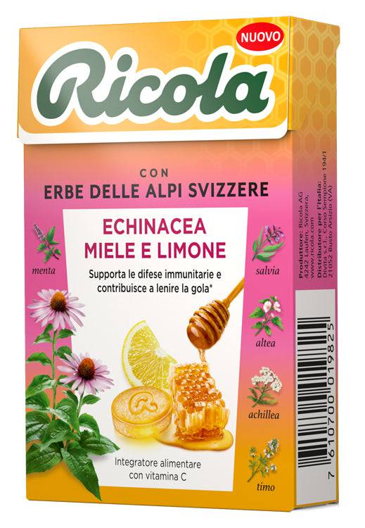 RICOLA Echinacea Mie&Lim.50g - Lovesano 