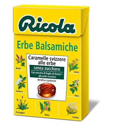 RICOLA Erbe Balsamiche S/Z 50g - Lovesano 