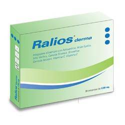 RALIOS DERMA 30CPR - Lovesano 