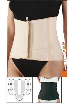 RO+TEN Corsetto CrissCross Lombos.  S - Lovesano 