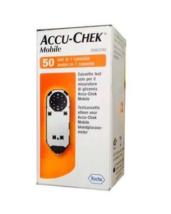 ACCU CHEK MOBILE 50TEST MIC2 - Lovesano 