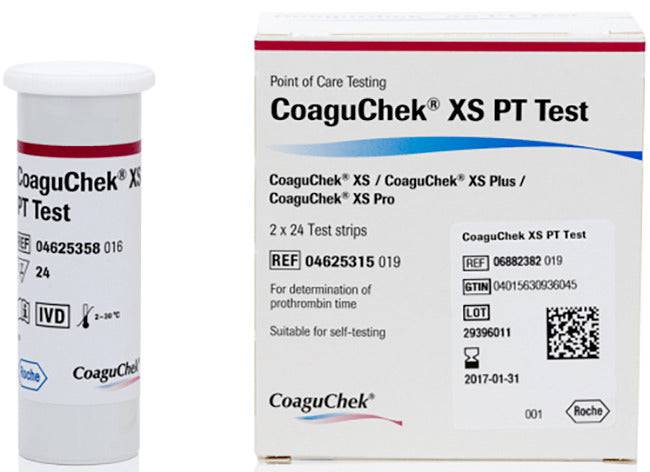 COAGUCHEK XS pT Test 48 Strips - Lovesano 