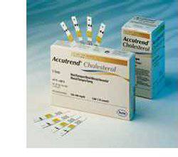 ACCUTREND Cholesterol  5 Strisce - Lovesano 