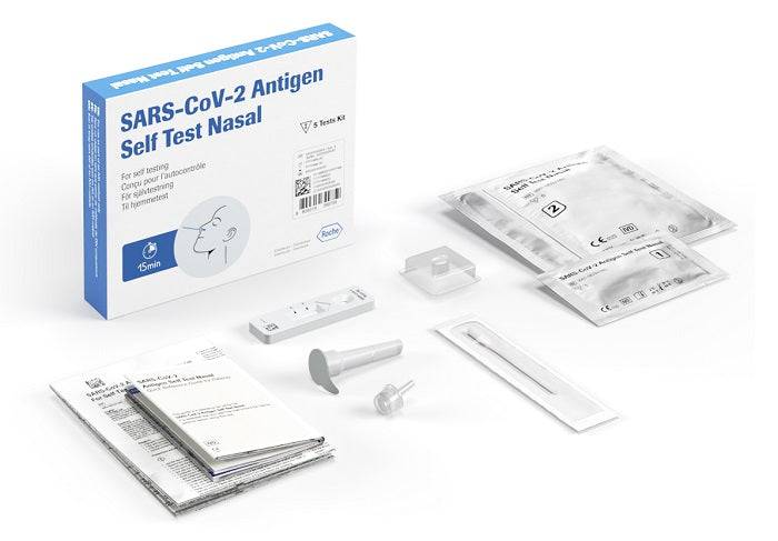 SARS-COV 2 AG Test Nasale 5pz - Lovesano 
