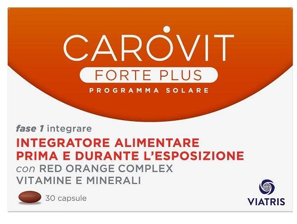 CAROVIT FORTE PLUS SOL 30CPS - Lovesano 