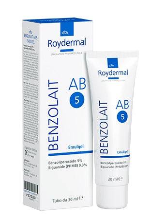 BENZOLAIT 5 EMULGEL ACNE 30ML - Lovesano 