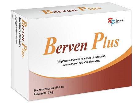 BERVEN PLUS 30CPR - Lovesano 