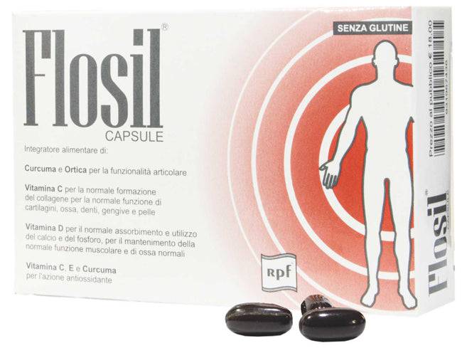 FLOSIL 20CPS SOFTGEL - Lovesano 